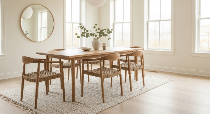 Scandinavian Chic Table