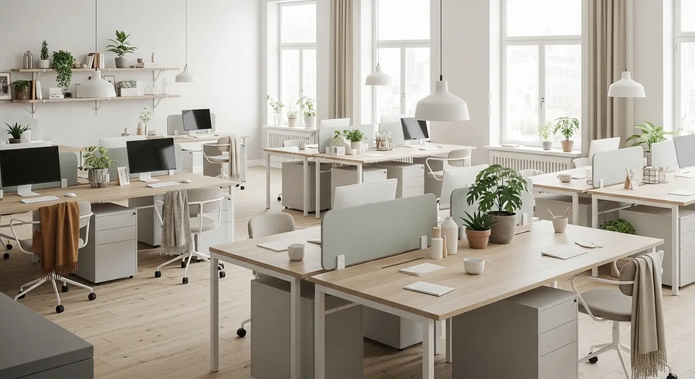 Scandinavian Dual Workspace
