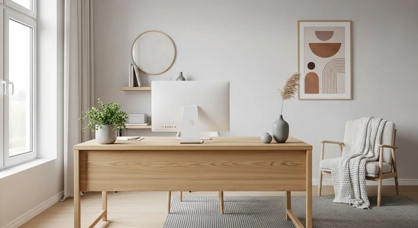 Scandinavian Feminine Office