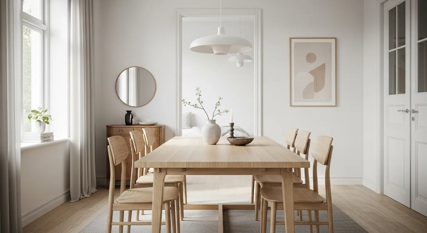 Scandinavian Inspired Dining