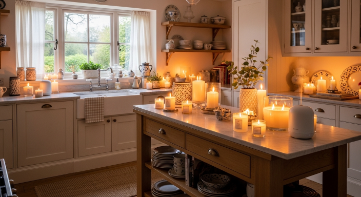 Scented Candles or Diffusers