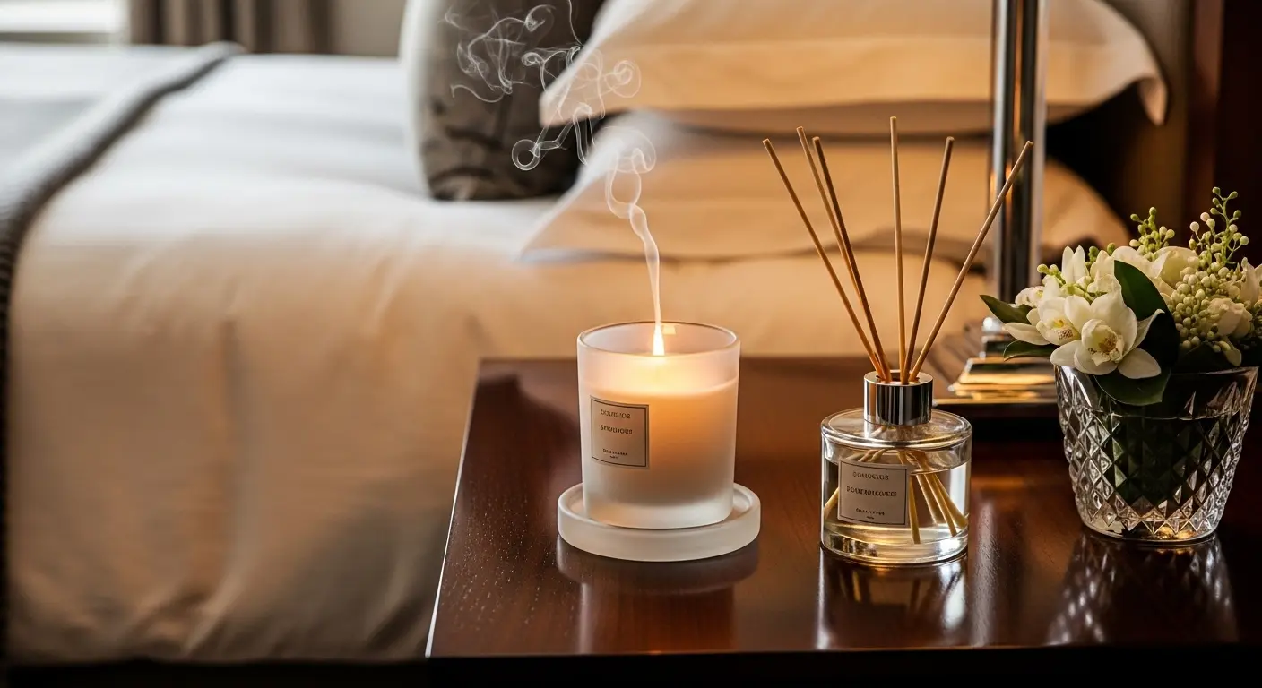 Scented Candles or Diffusers