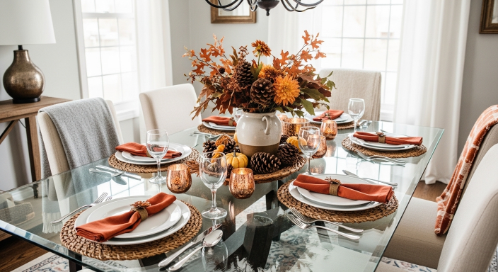 Seasonal Decor Styling
