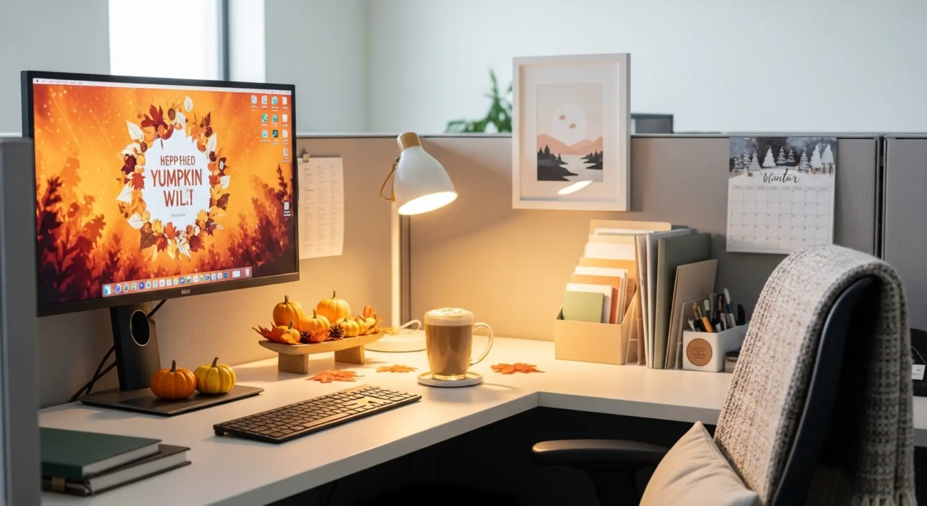 Seasonal Decor Touch