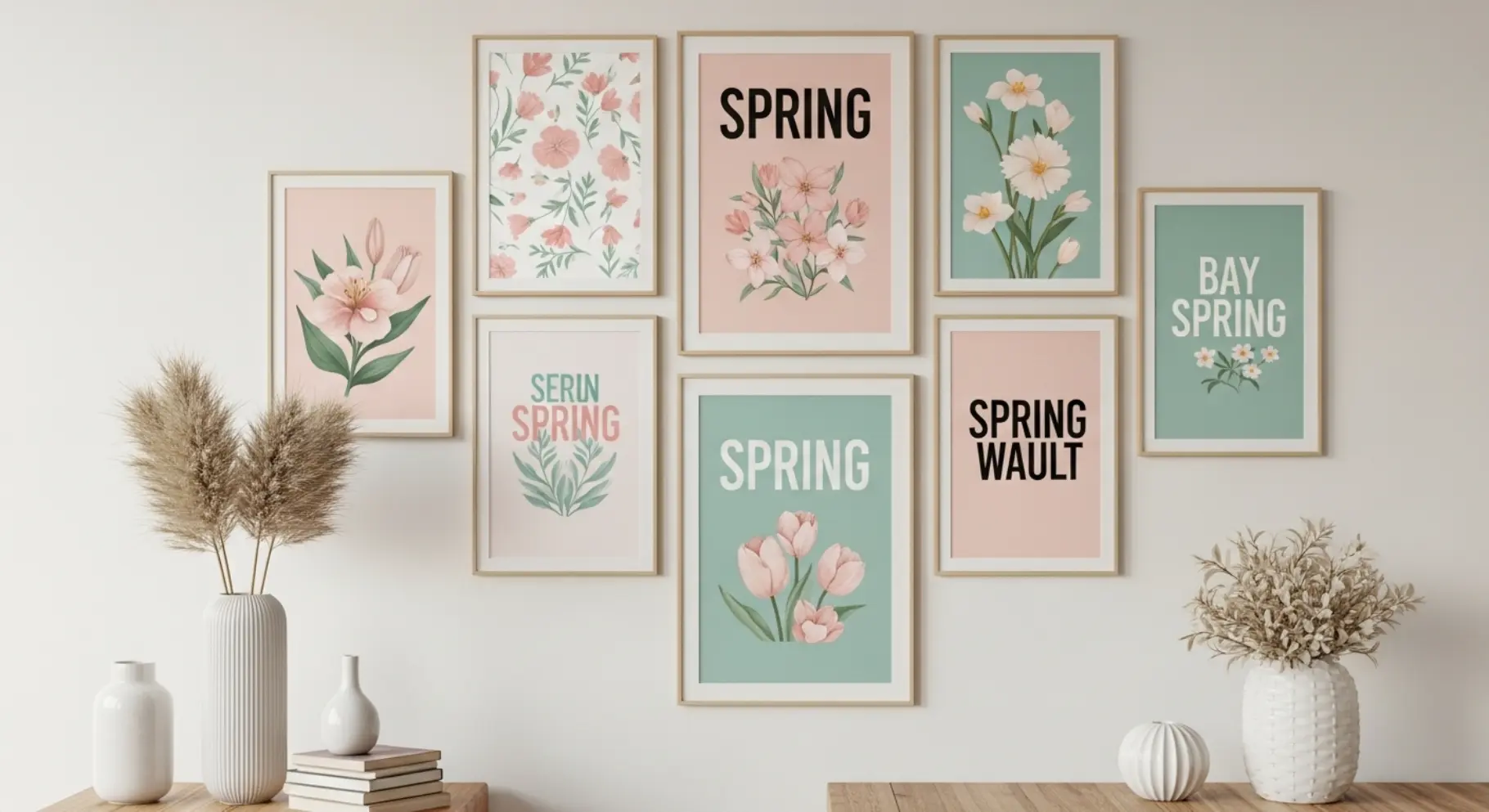 Seasonal Wall Prints