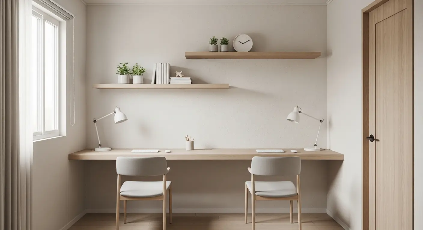 Opposite Wall Layout