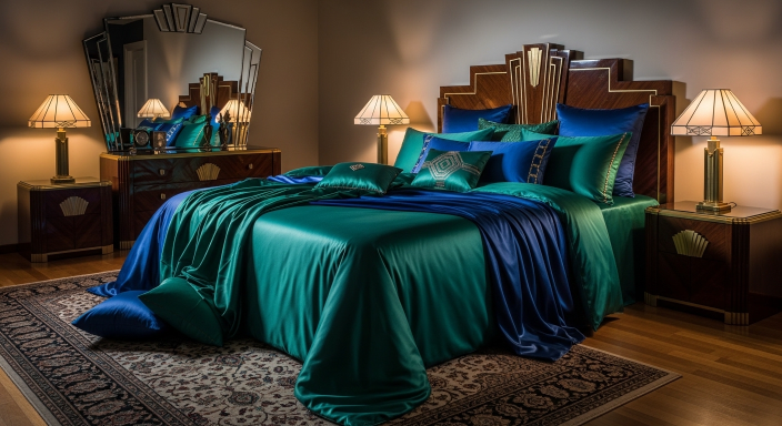 Silk or Satin Bedding