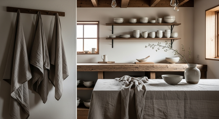 Simple Linen Textiles