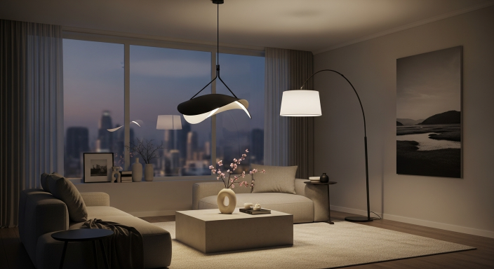 Sleek Lighting Fixtures