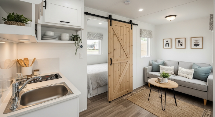Sliding Doors Instead of Hinged Doors