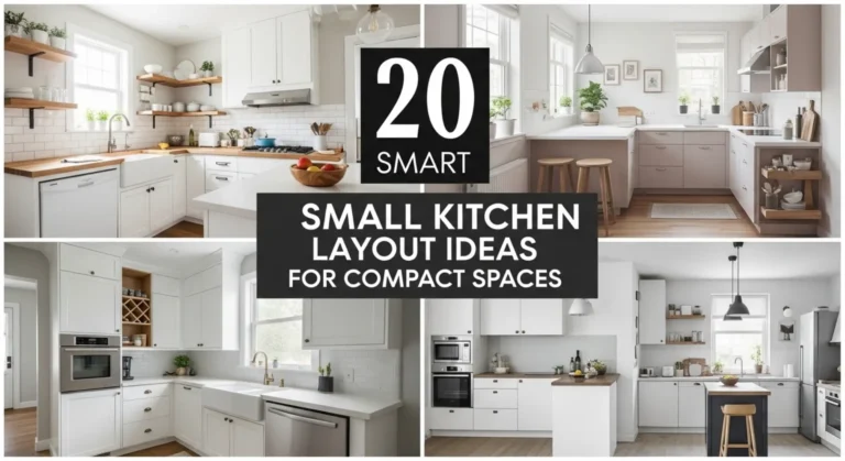 small kitchen layout ideas