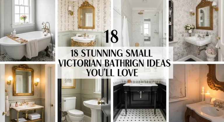 Small victorian bathroom decor ideas
