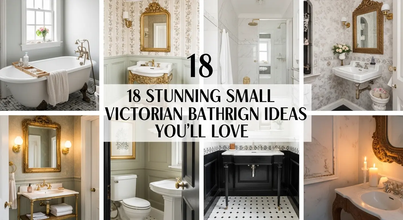 Small victorian bathroom decor ideas