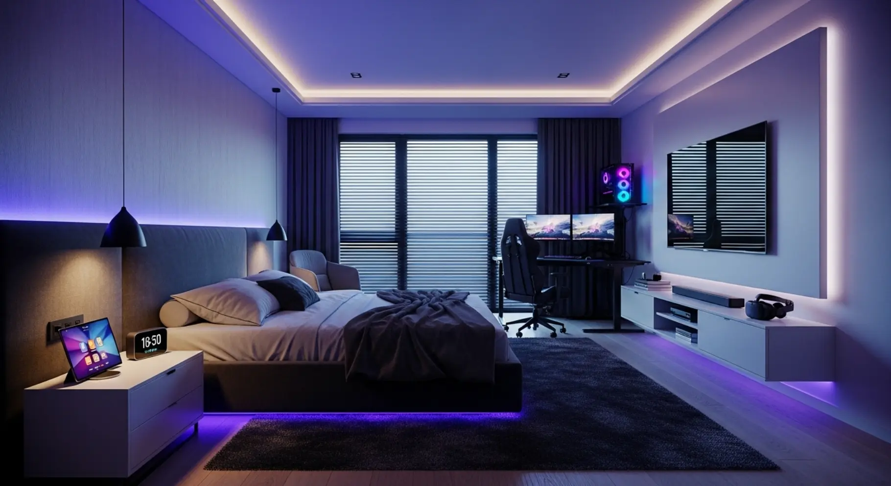 Smart Lighting for Convenience