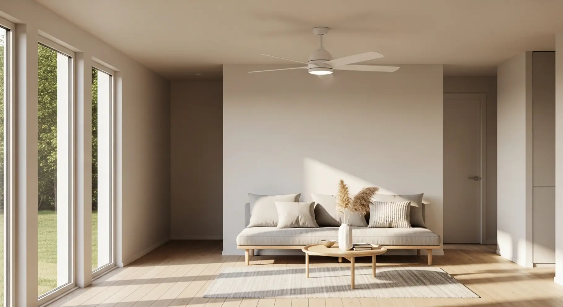 Soft Ceiling Fans or Air Flow Design