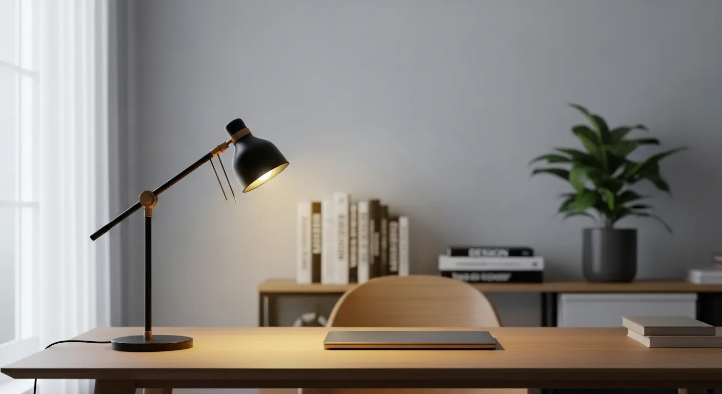 Soft Lighting Focus Setup