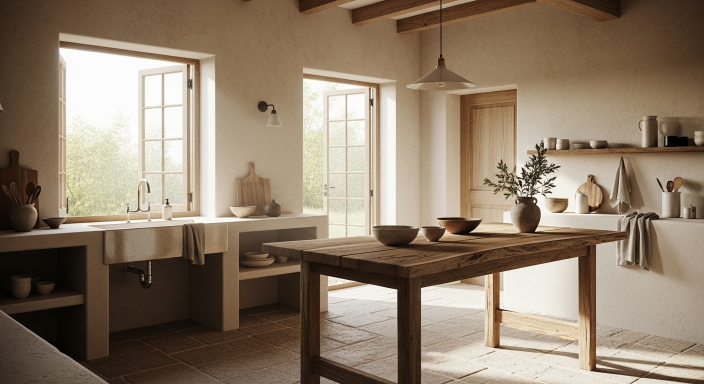 Soft Natural Lighting