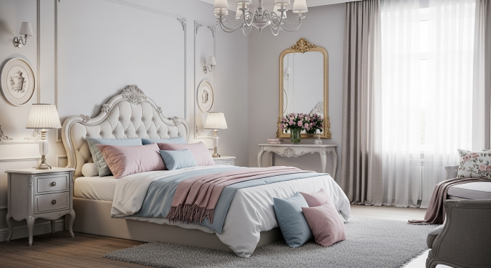 Soft Pastel Accents