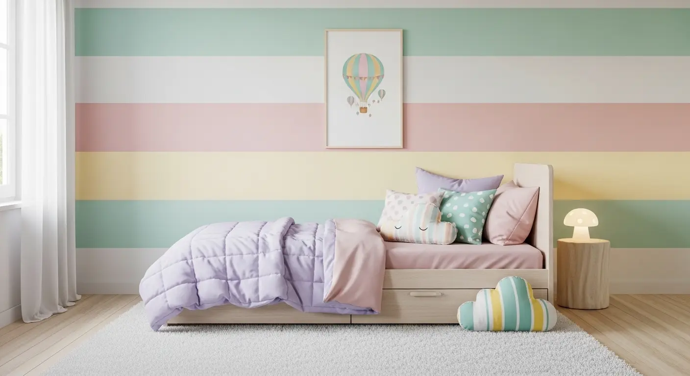 Soft Pastel Dream Room