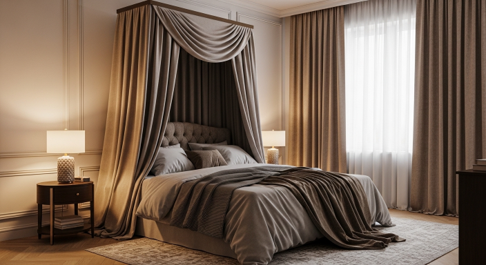 Soft Velvet Curtains