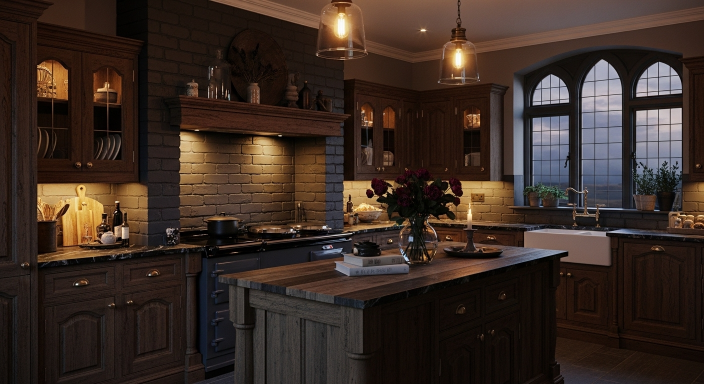 Soft Warm Bulb Lighting