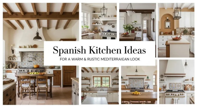 Spanish Kitchen Ideas