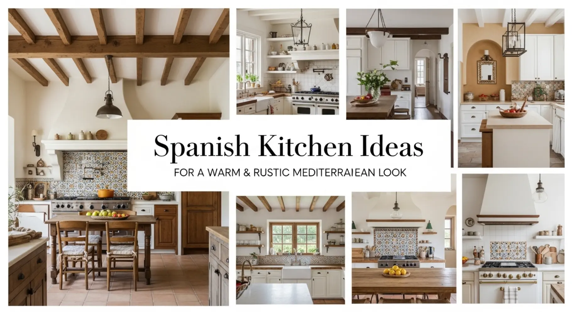 Spanish Kitchen Ideas