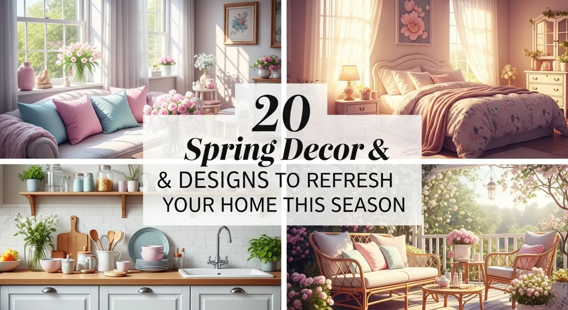 Spring Decor Ideas