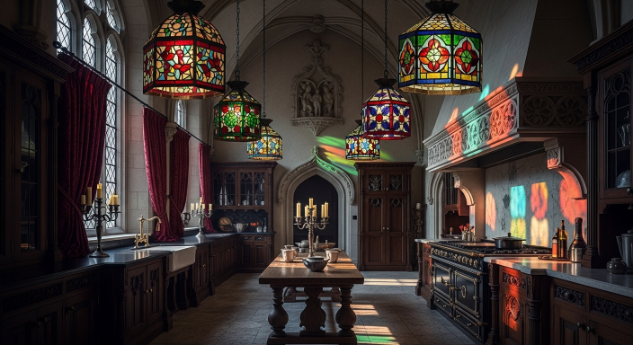 Stained Glass Lighting
