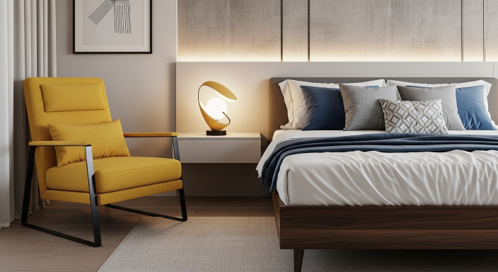 Statement Accent Chair