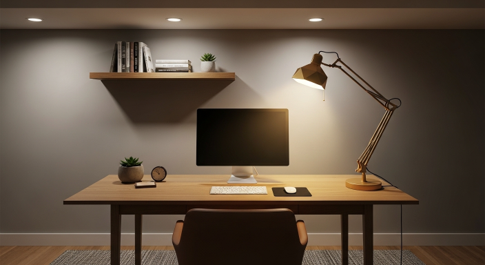 Statement Desk Lamp