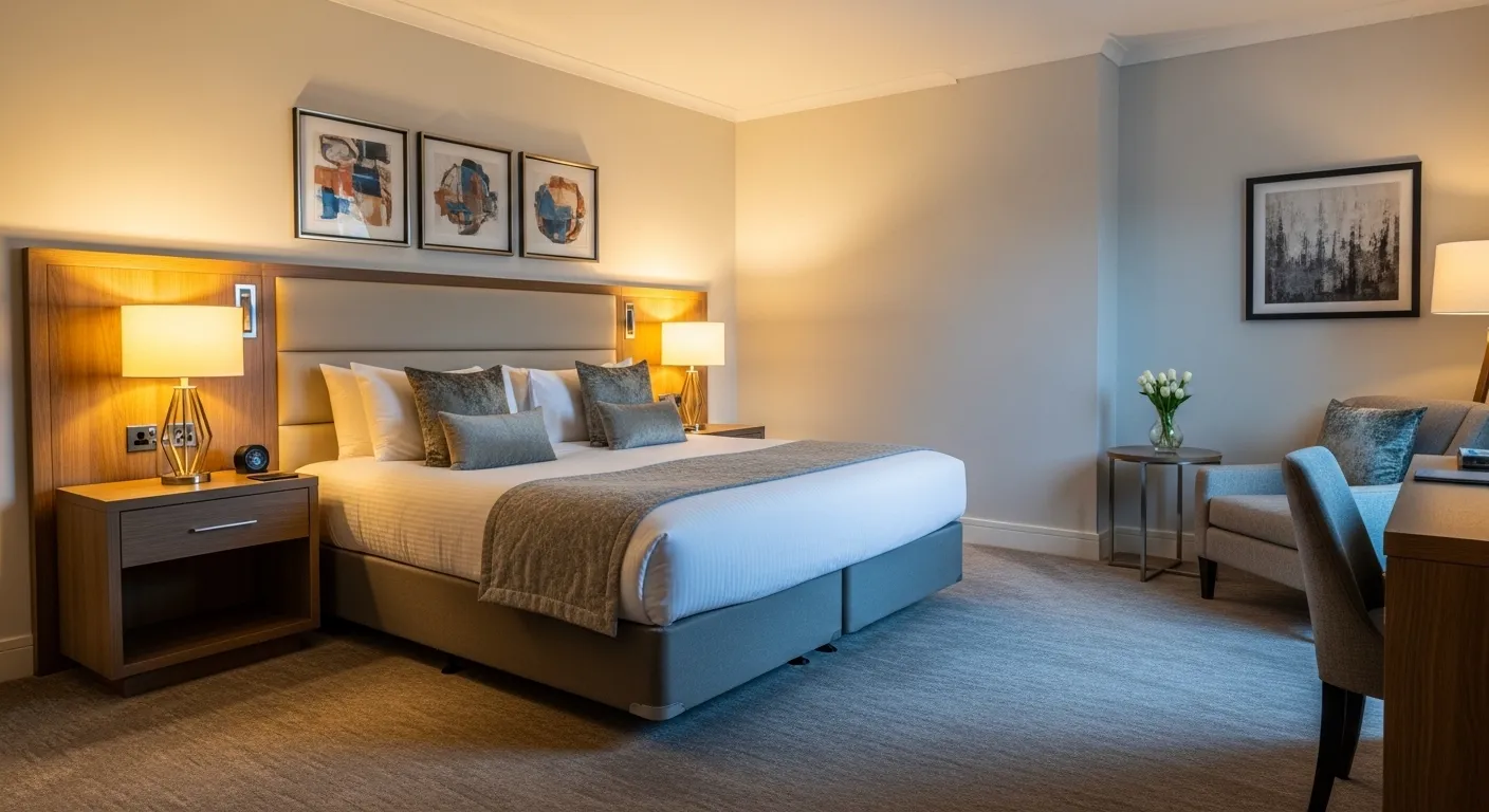 Statement Headboard for a Luxe Touch