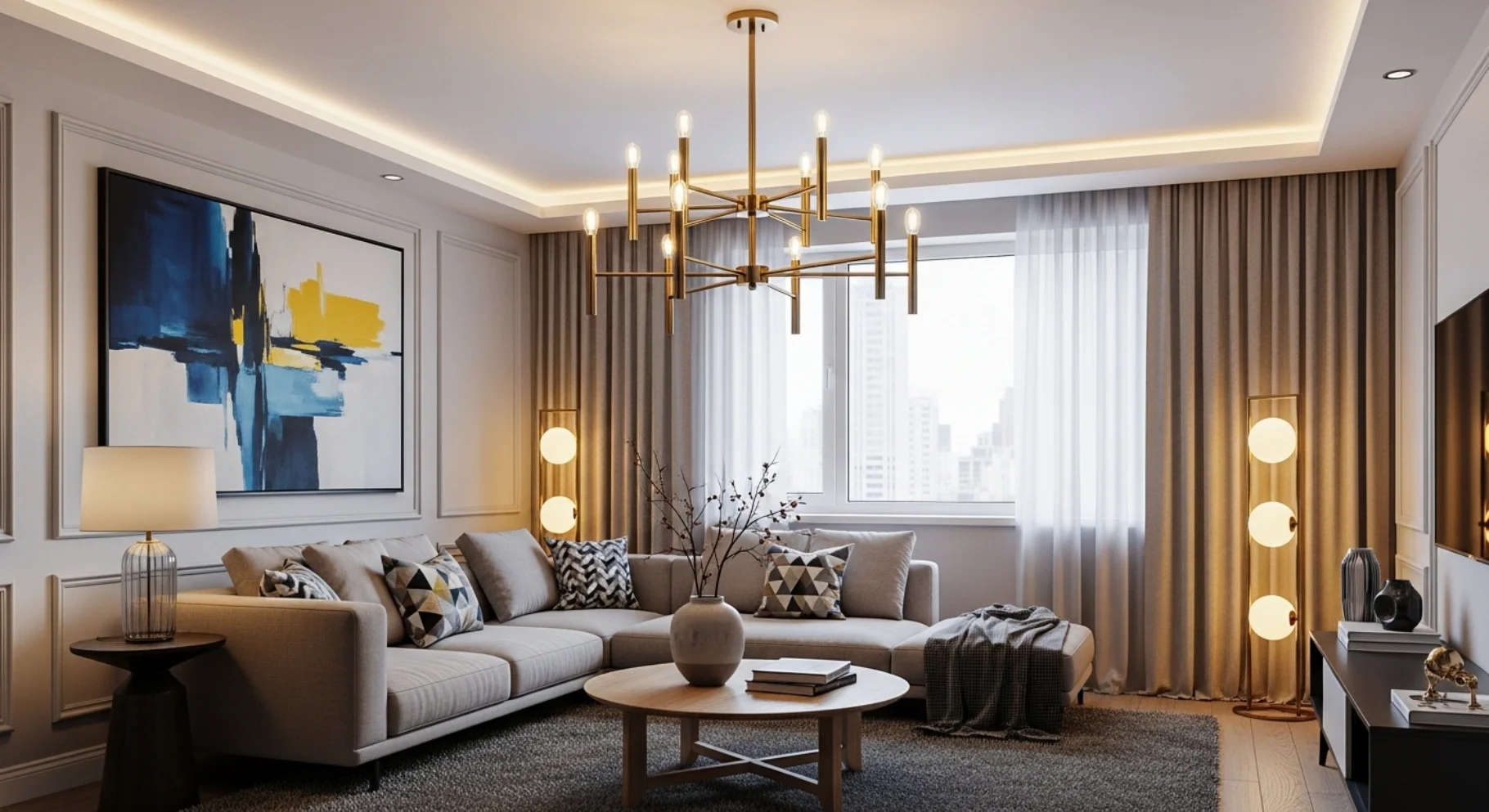 Statement Lighting Focus