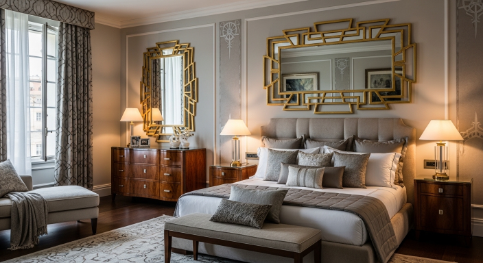 Statement Mirror Design