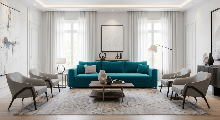 Statement Sofa Design
