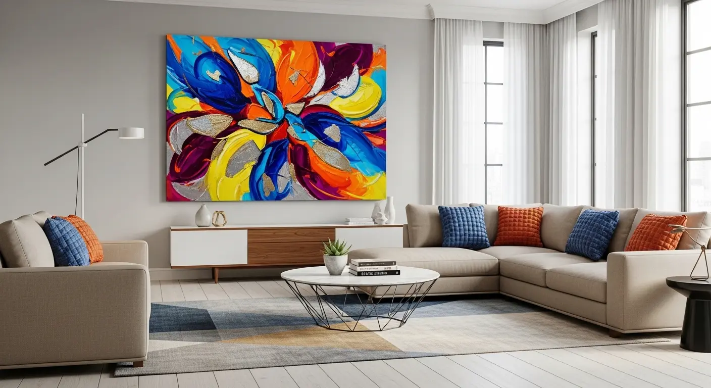 Statement Wall Art Pieces for Strong Focus