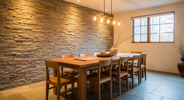 Stone Accent Wall