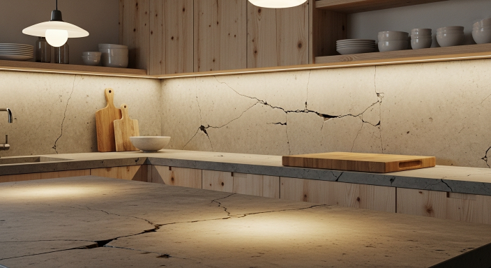 Stone or Concrete Countertops