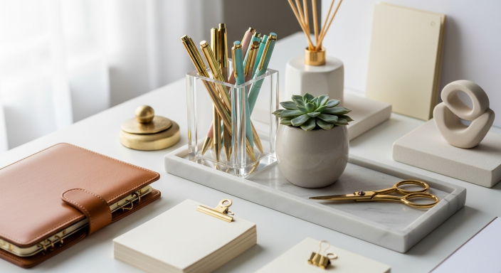 Stylish Desk Accessories