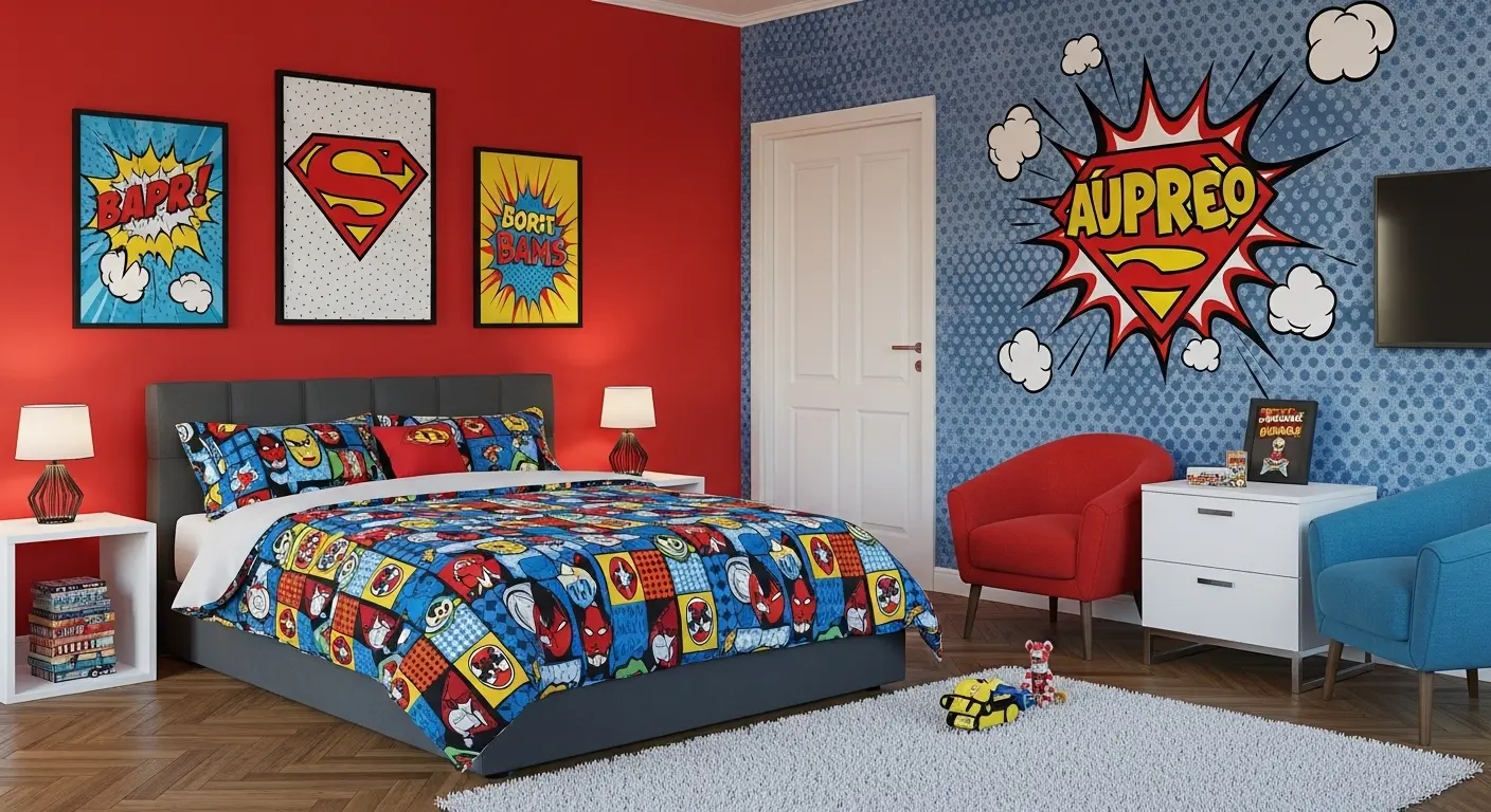 Superhero Bedroom