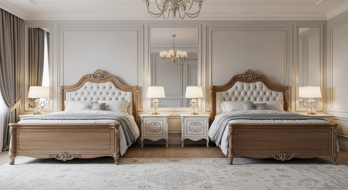 Symmetrical Furniture Layout