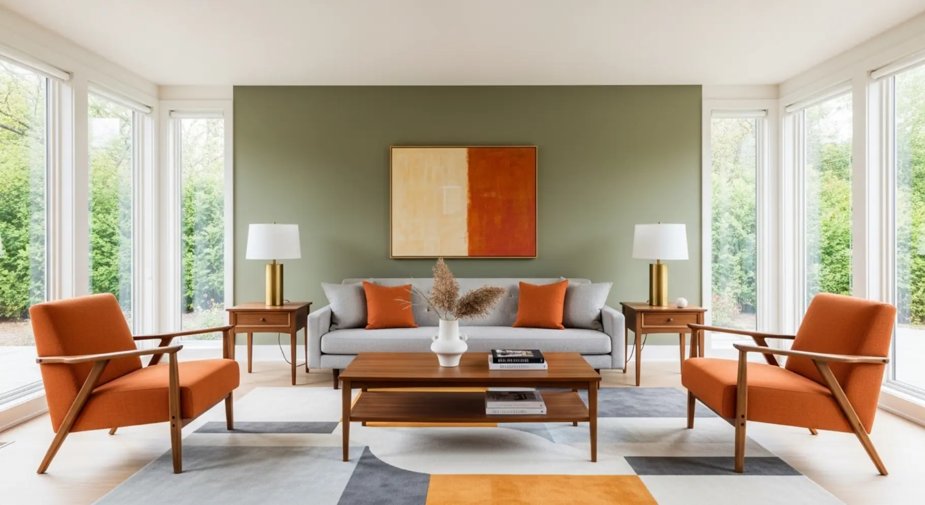 Symmetrical Layout for Balance