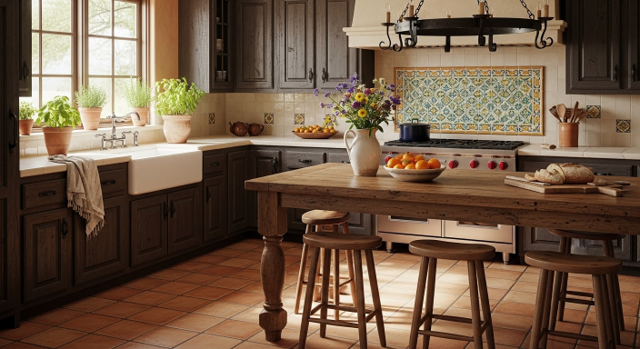 Terracotta Tile Flooring