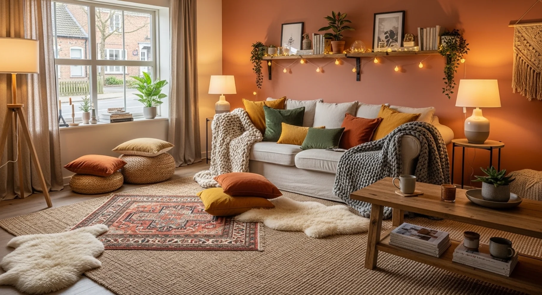 Textured Layered Comfort