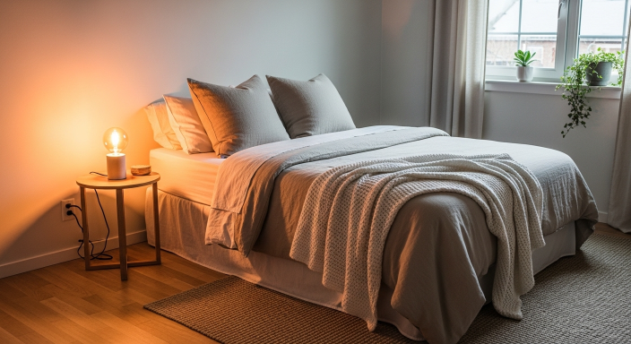 Textured Throw Blankets