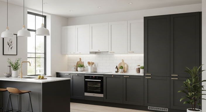 Two-Tone Cabinet Design