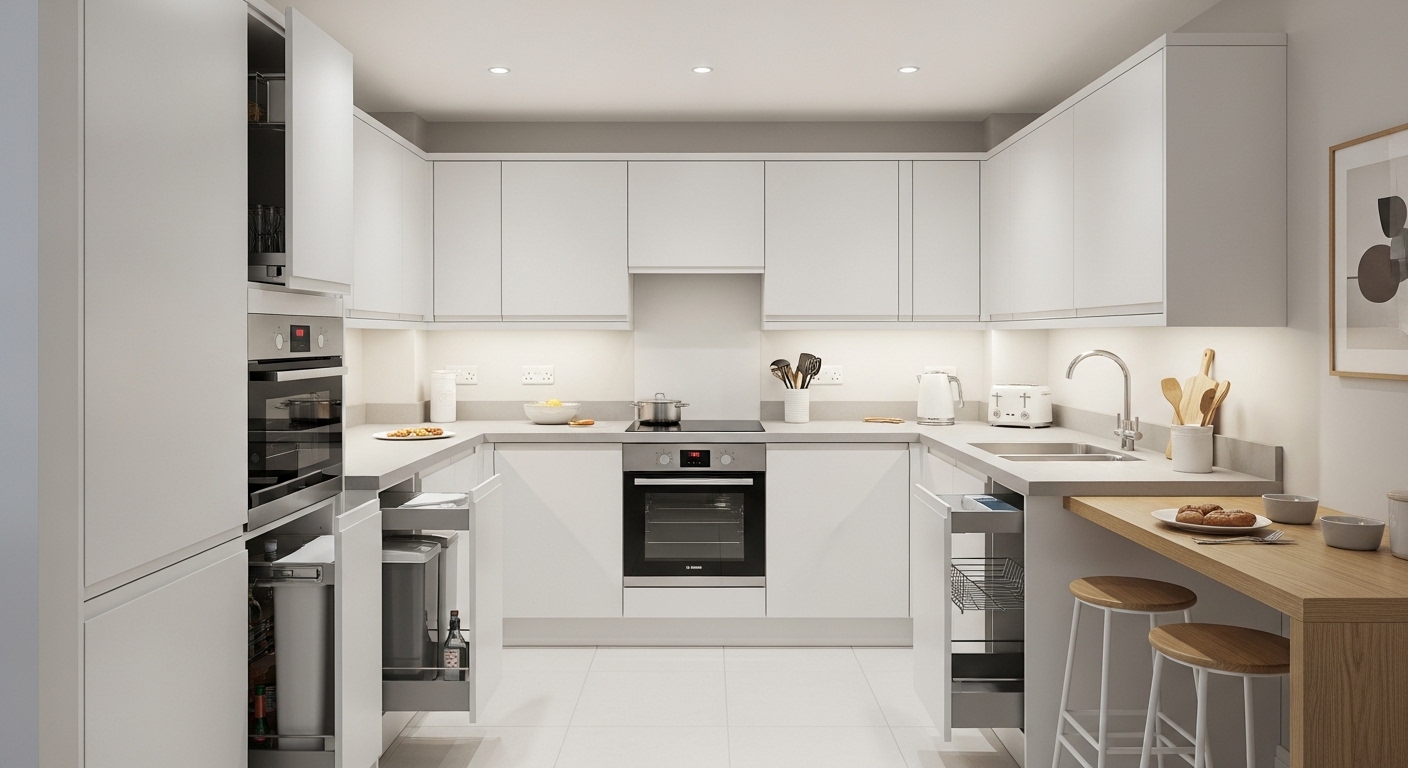 U-Shaped Layout for Maximum Efficiency