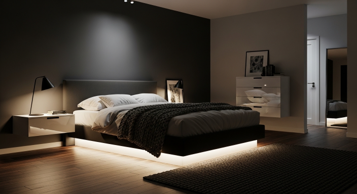 Under-Bed Lighting Design