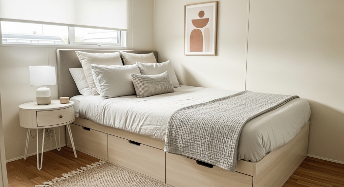 Under-Bed Storage