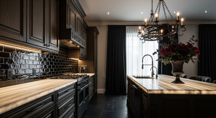 Under-Cabinet Mood Lighting